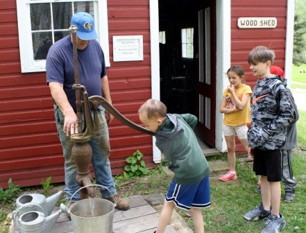 Pump Water